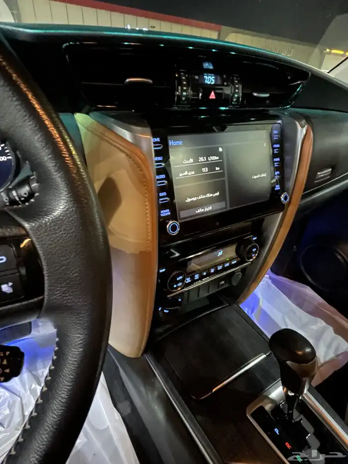 فورتشنر 2023 ست سرندل دبل بنزينVX 32