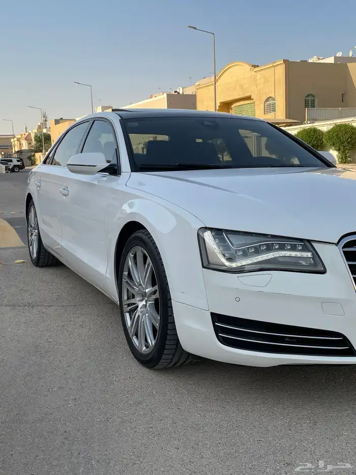 اودي A8 فل كامل بدي وكالة 2013 38