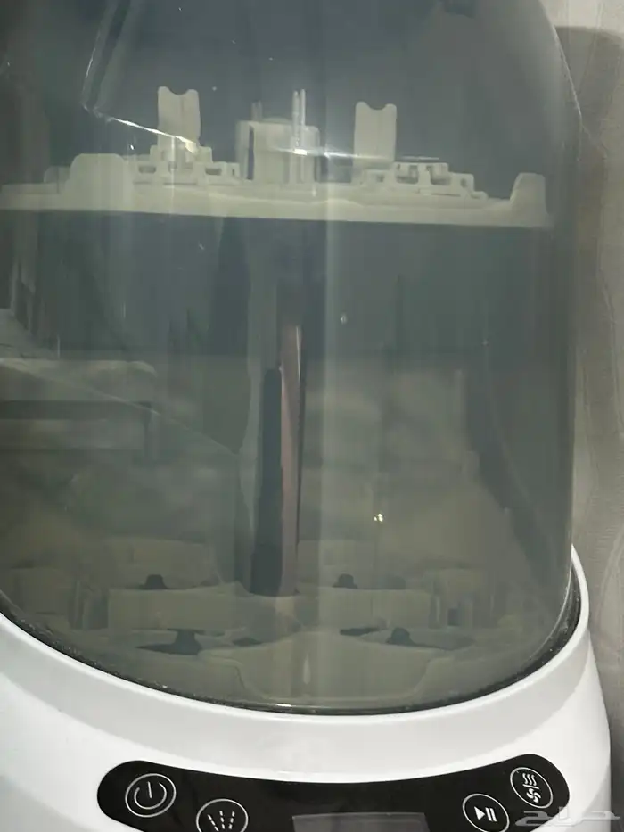 بيبي بريزا غسالة رضاعات و محضرة طعام و جهاز تسخين الماء 0