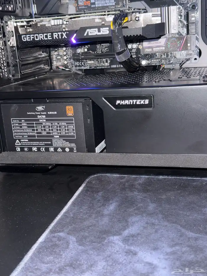 بي سي قيمنق Pc Gaming RTX3060 9