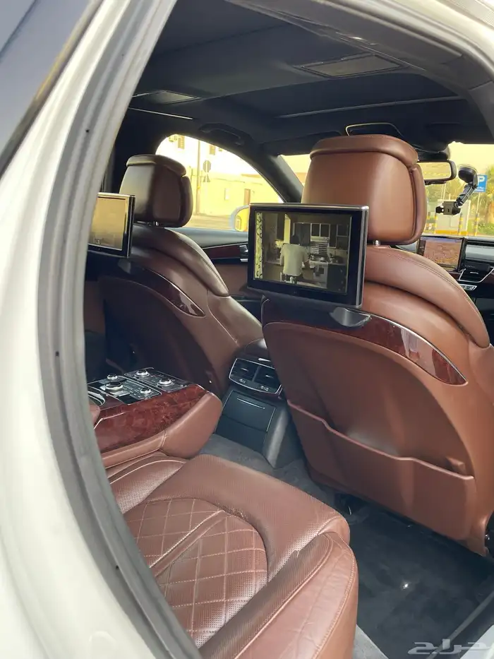 اودي A8 فل كامل بدي وكالة 2013 60