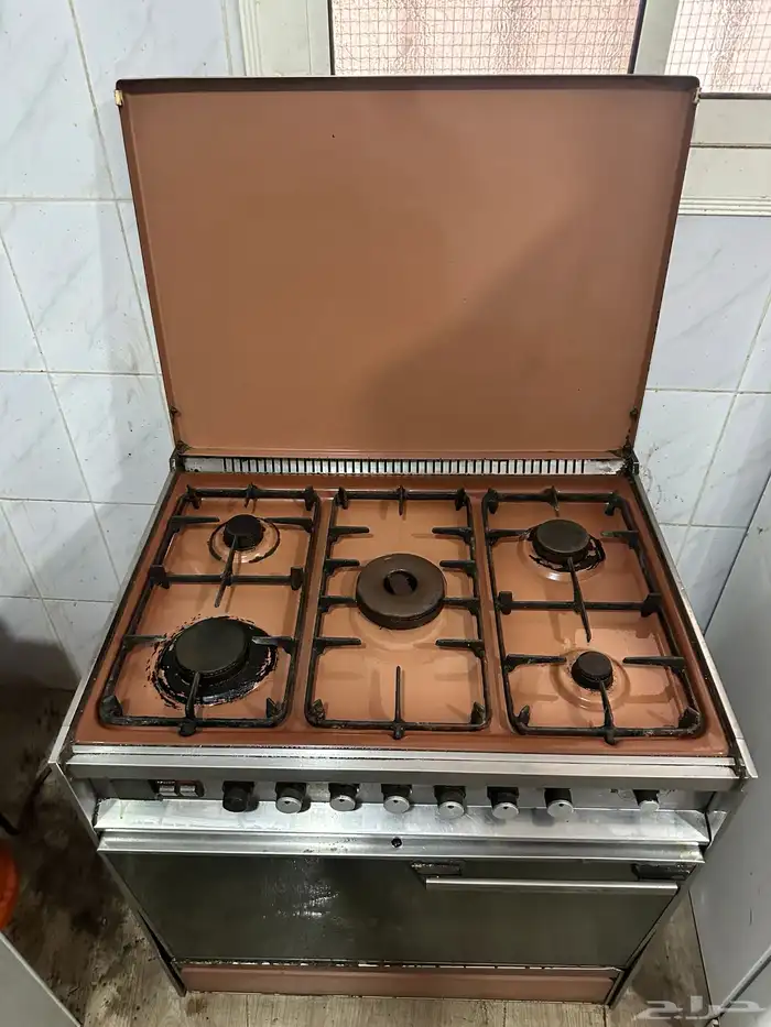 فرن بوتاجاز إيطالي 4