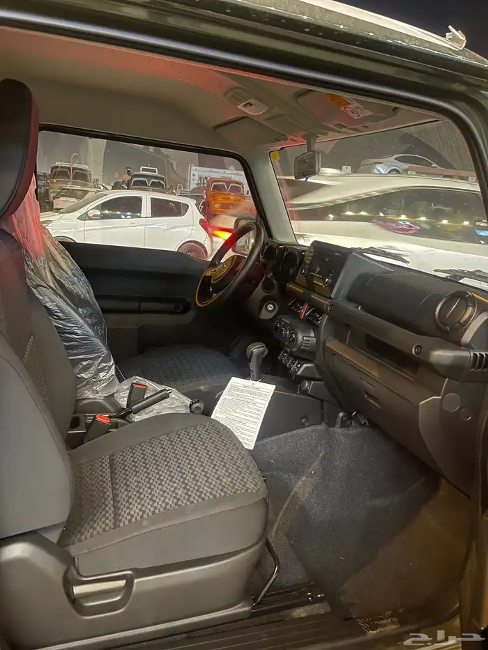 سوزوكي جيمني اوتوماتيك دبل ستاندر موصفات خليجي 2025 4