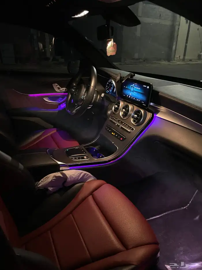 مرسيدس GLC كوب AMG كت بحالة الوكالة 10