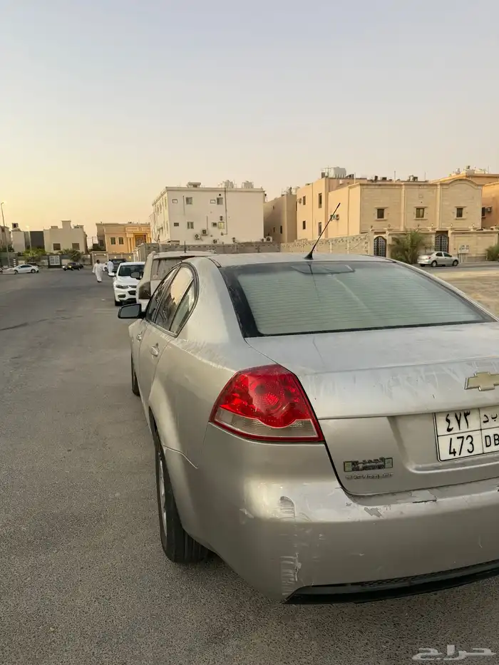 لومينا موديل 2007 ستة سلندر 3