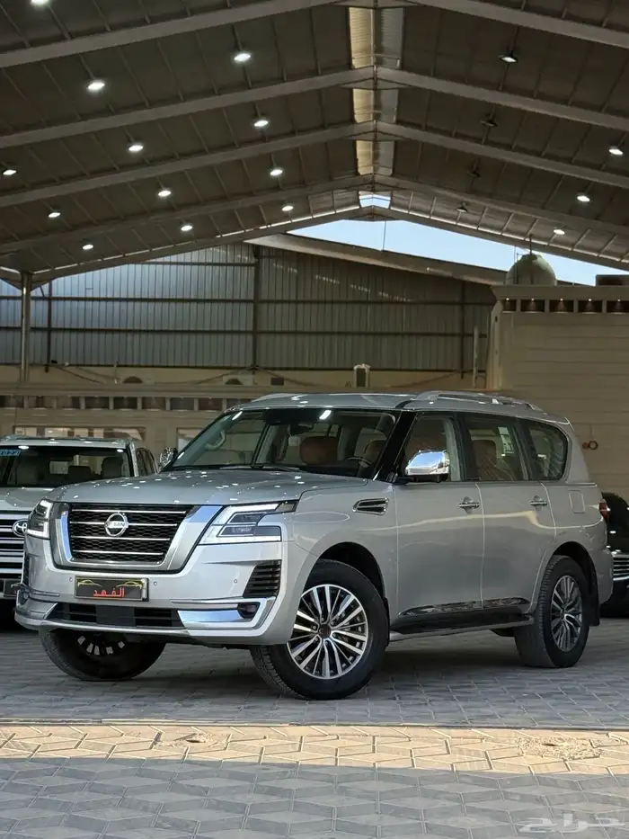 باترول - 2021 - بلاتينيوم - فل كامل 1