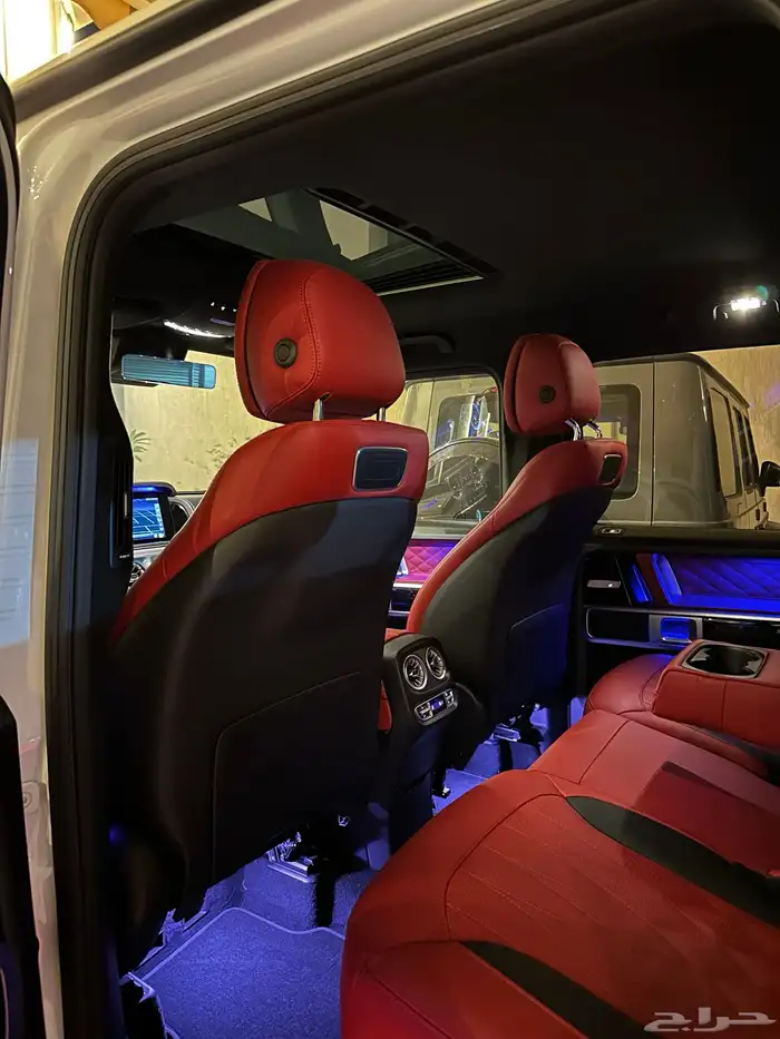 جي كلاس G63 2021 شبه جديد 18