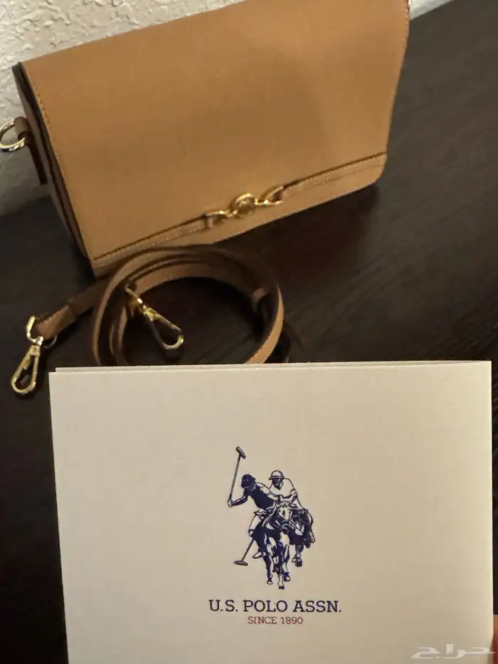 شنطة بولو الاصلية نظيفة جدا 1