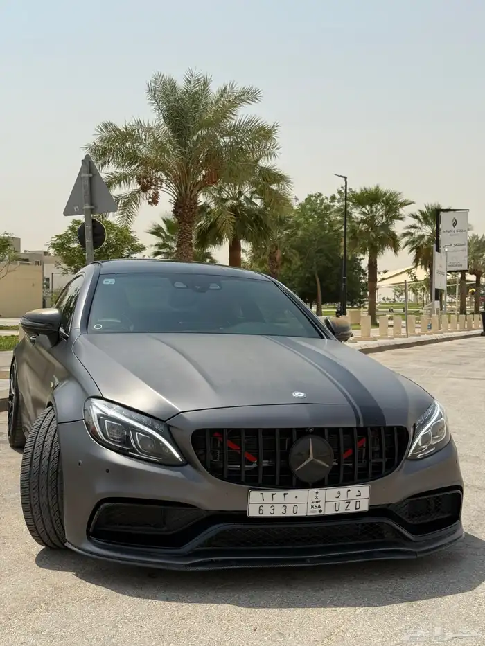 مرسيدس C63s Coupe 2017 7