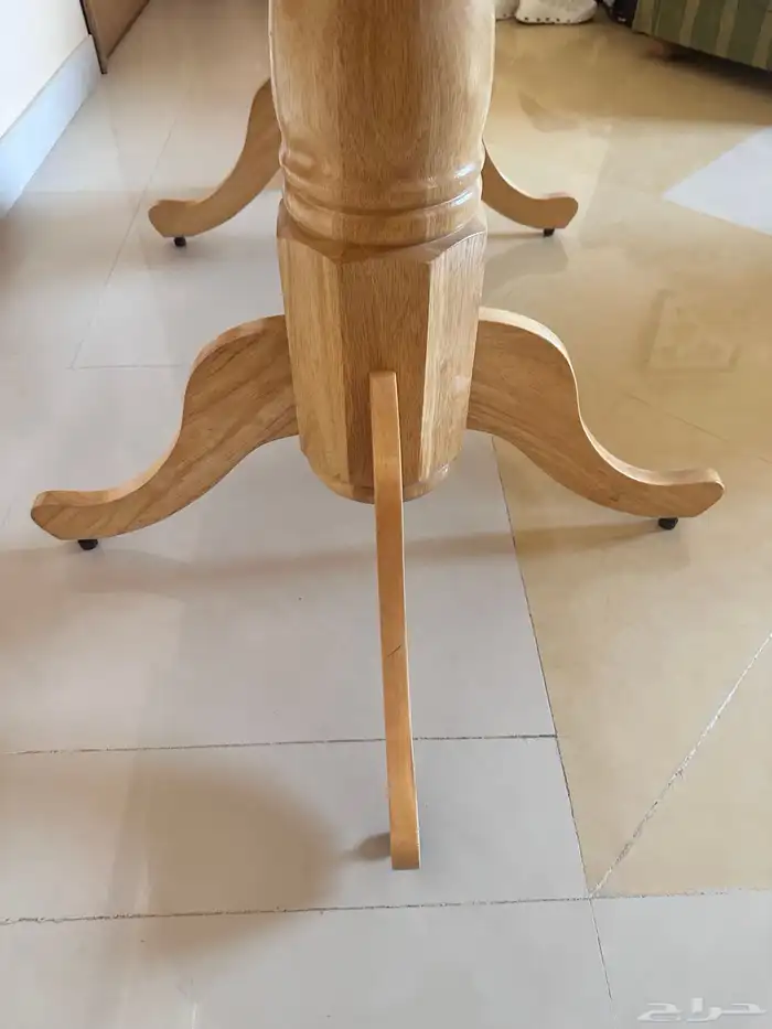 طاولة خشب طبيعي Solid wood table 2