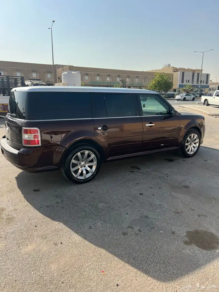 سياره فورد فلكس 2012 قير مكينه شرط ممشى 381 1