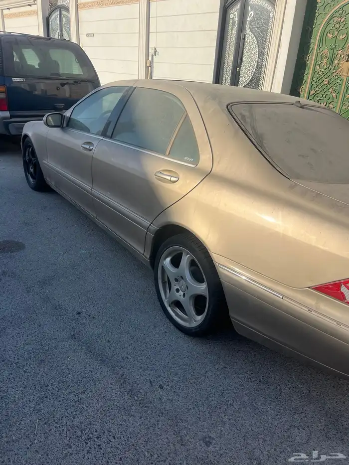 مرسيدس فياقرا S350 2003 9