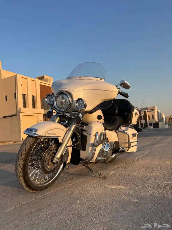 هارلي الترا قلايد 2012 كلاسيك Harley Davidson Ultra glide 2