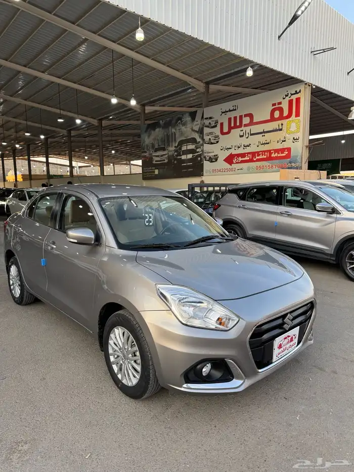 سوزوكي ديزير موديل 2023 عداد 26 الف فقط 1