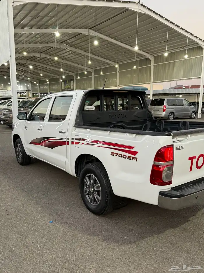 للبيع تويوتا هايلوكس 2012 فل كامل اتوماتيك 5