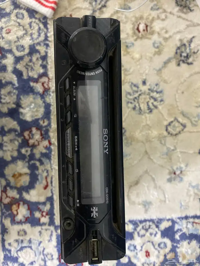 مسجل سوني يركب على الهايلوكس والاسيزو وجميع السيارات للبيعع 3