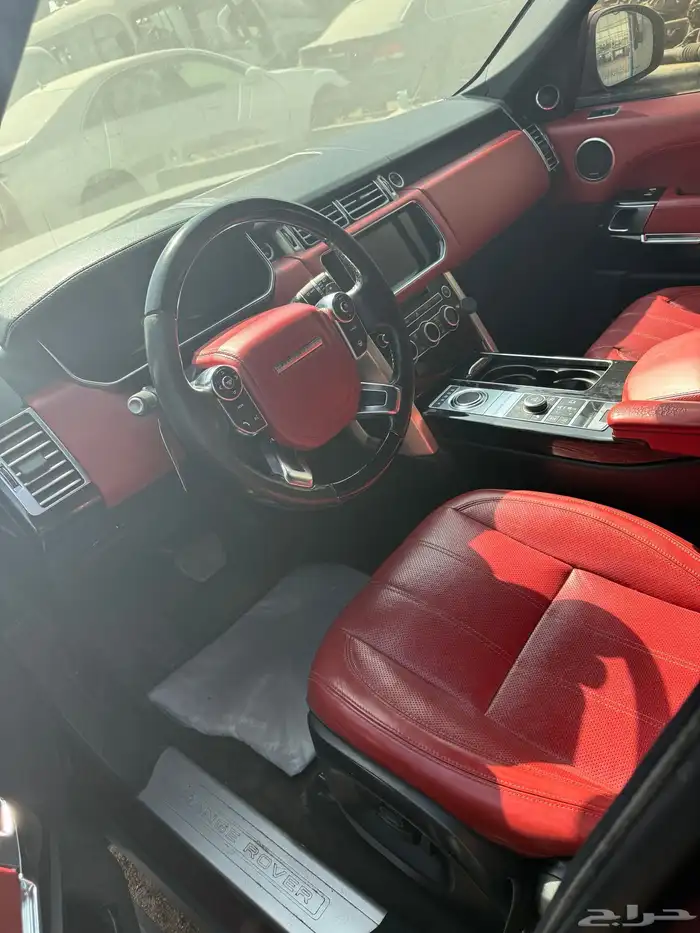 رنج روفر حجم 400 موديل 2016 تشليح قطع غيار متواجد لدينا 3