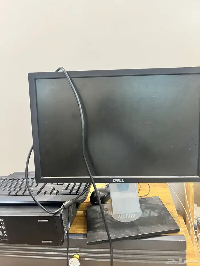 جهاز كمبيوتر مكتبي للبيع وطابعة بيعها لحاله 1