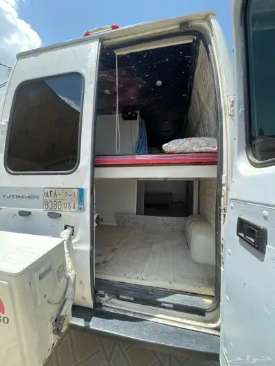 موتر هوم كرفان ديزل ستروين فرنسي 2006 نظيف اوربي index