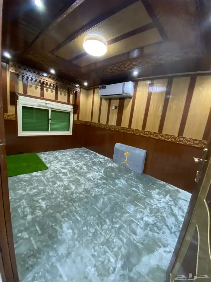 غرفه كرافان شرايح الطول 20 متر 25