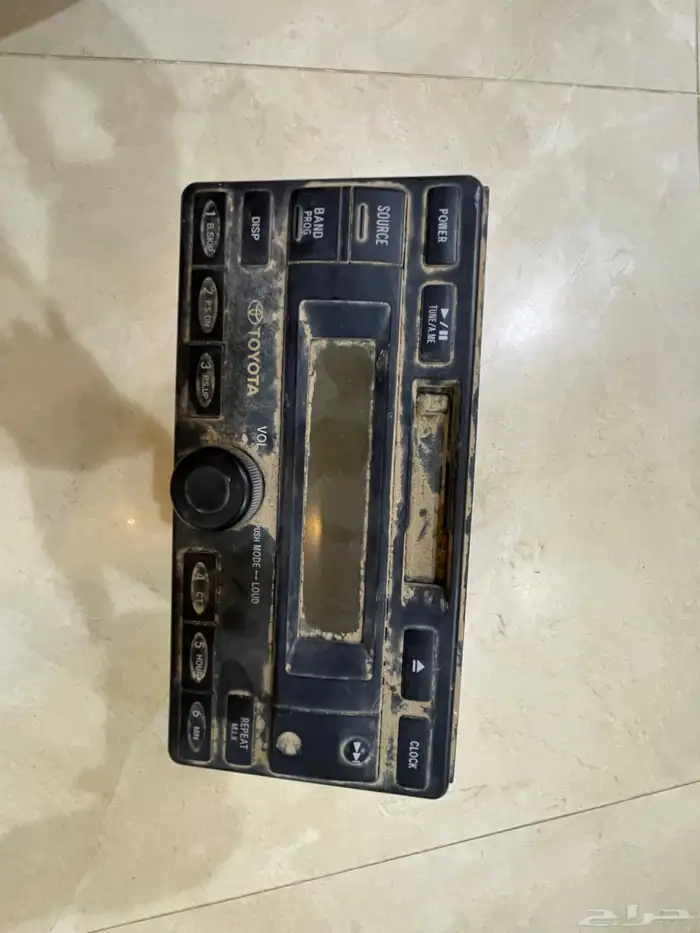 مسجل هايلوكس كست ورادو سوني ياباني اصلي قديم 12 موجه تراث 2