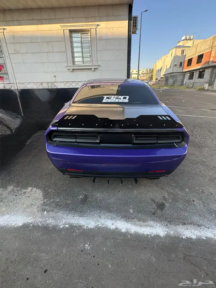 تشالنجر SRT8 مخزنة 5