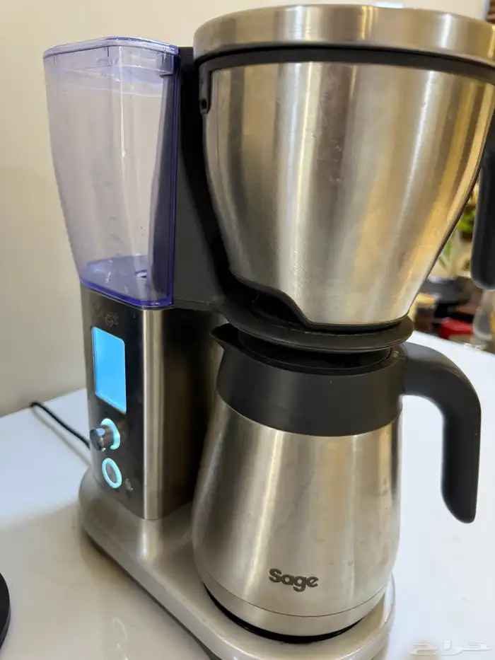 مكينة تحضير قهوة مقطرة سيج بريفل 0