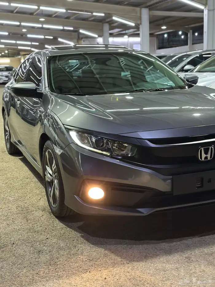 هوندا سيفيك 2020 فل وكالة بدي ومحركات مشروط 6