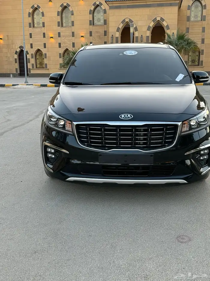 كيا كرنفال 2019 فل كامل شبة جديد 0