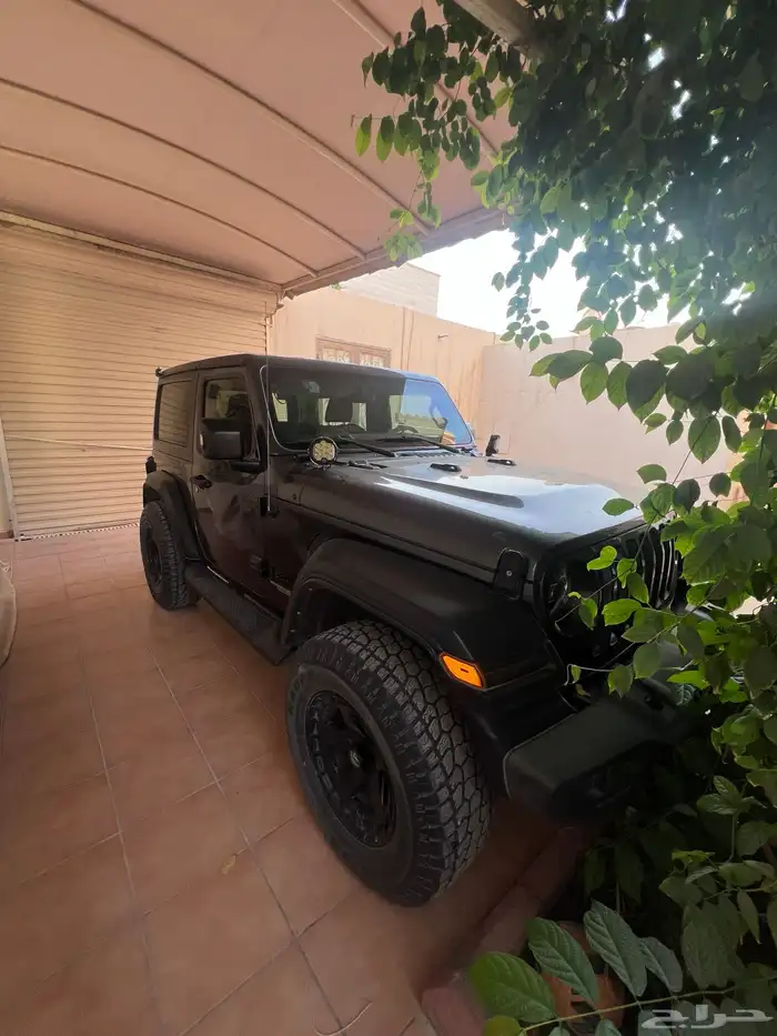 رانجلر سبورت مديل 2021 داخل بالضمان 1