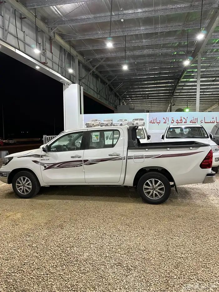 هايلوكس 2025 بنزين جنوط بطاقة اقل سعر كاش وبنك 6