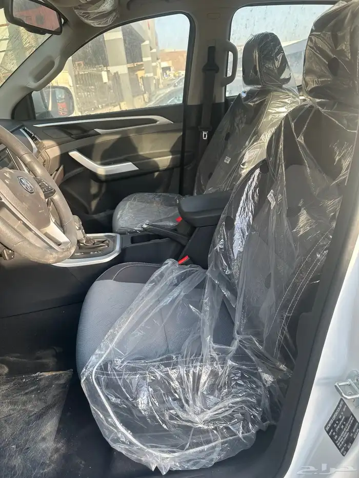 ام جي T60 غمارتين بنزين قير اوتوماتيك دبل 2023 عرض خاص 15