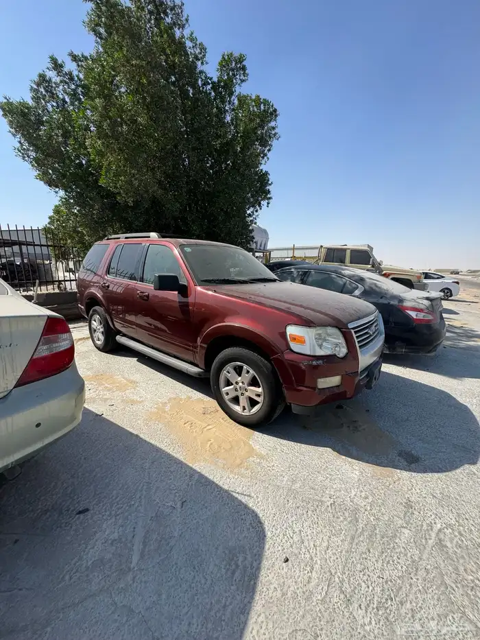 اكسبلور تشليح قطع غيار 2010 0