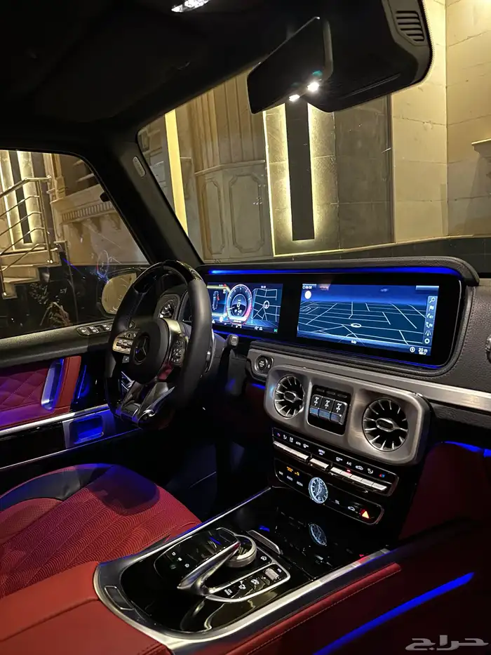 جي كلاس G63 2021 شبه جديد 26