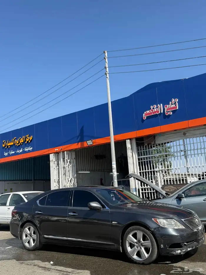 قطع غيار لكزس 460 LS 2007-2013 5