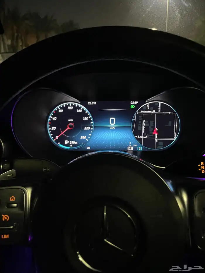 مرسيدس GLC كوب AMG كت بحالة الوكالة 4