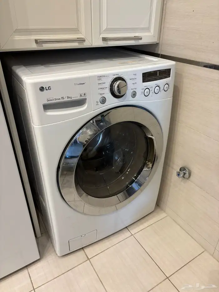 للبيع غسالة أوتوماتيك LG يحتاج لها صيانة 0
