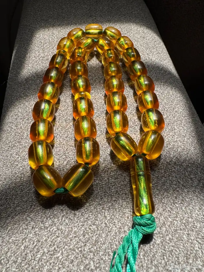 مسابيح سبح سبحه سندلوس ومسكي الماني انتيك 6