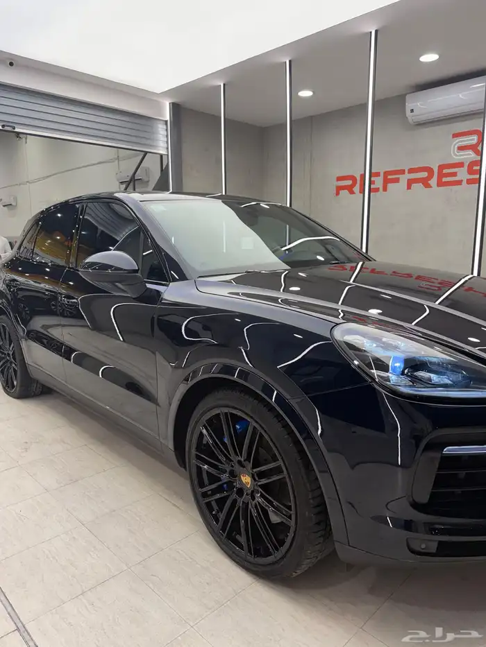 بورش كايين اس 2019 2