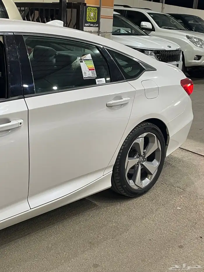 هوندا اكورد 2020 سبورت SPORT فتحة سقف بصمه مالك ثاني 12