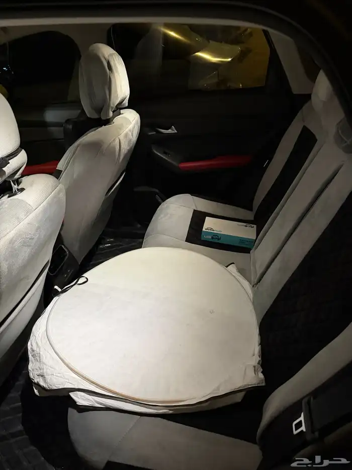 للتنازل بدون مقابل سياره هافال جوليان برو 2025 رمادي 7