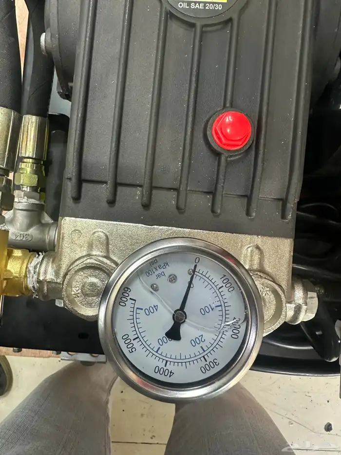 مكينة غسيل 200 بار ضغط عالي High Pressure Washing Machine 2