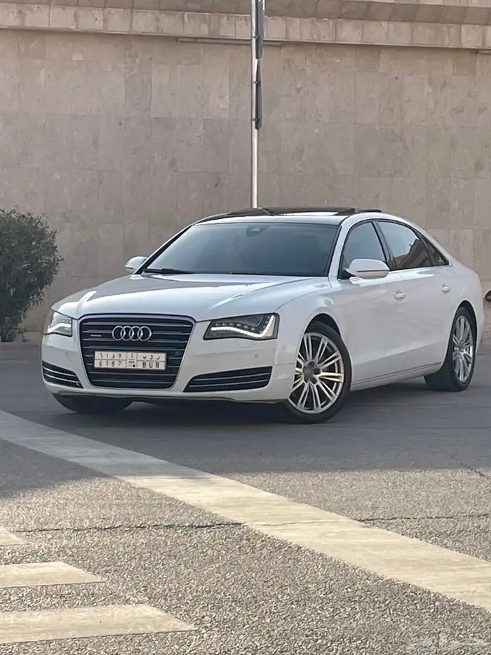 اودي A8 فل كامل بدي وكالة 2013 8