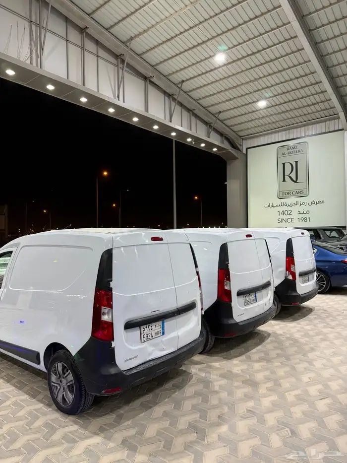 رينو دوكر 2020 للبيع كاش او اقساط 3