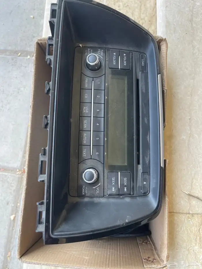 مسجل مازدا 6 2014  2015 بالقاعده الديكور 5