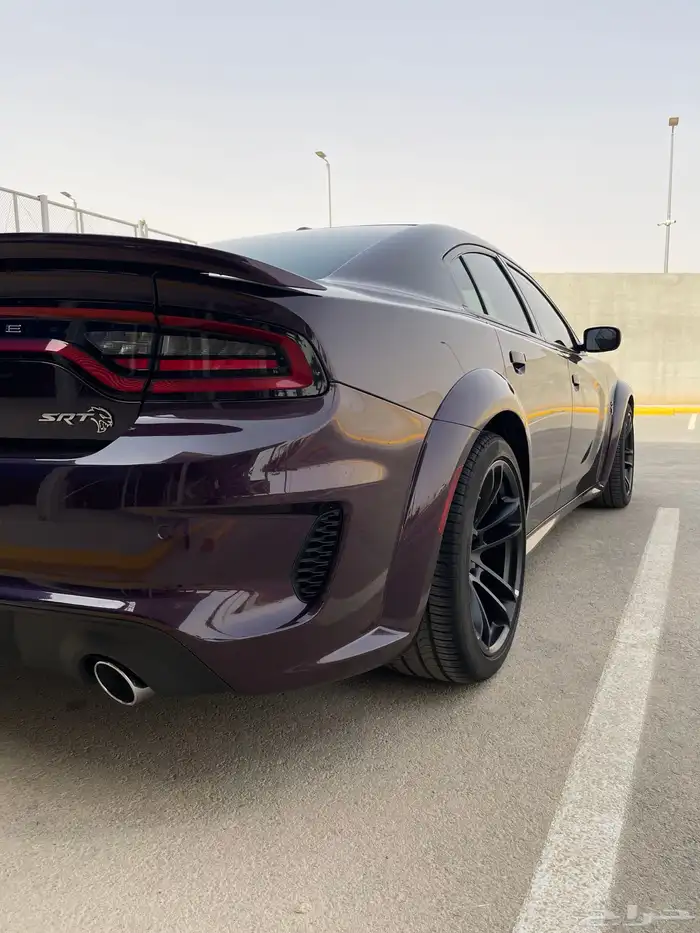 تشارجر هيلكات 2022 وارد بترومين ممشى قليل لون نادر hellcat 9
