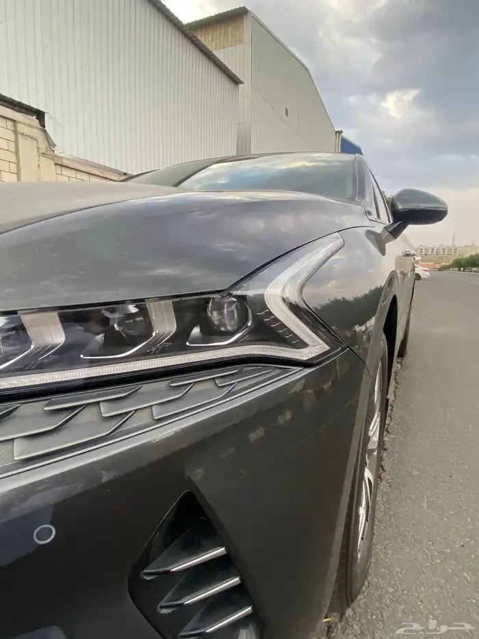 كيا K5 مخزن 2023 فل كامل هايبرد وكاله 5