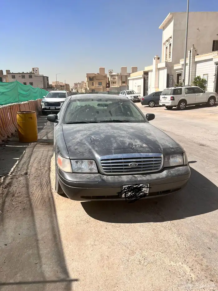 فورد فكتوريا 2010 تشليح 0