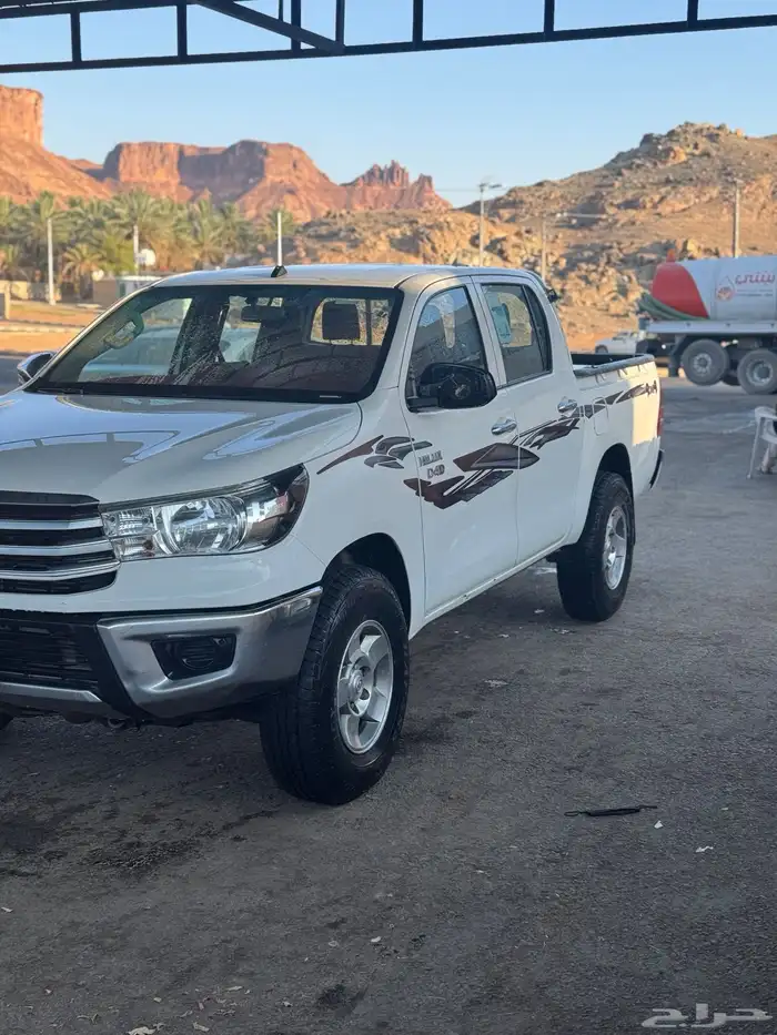 هايلوكس دبل ديزل 2021 باسم صاحبها وكاله 0