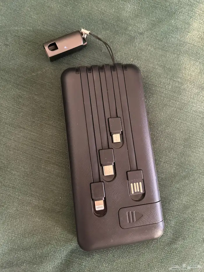 باور بانك للبيع 10ملي امبير تشحن جوالين فل 1